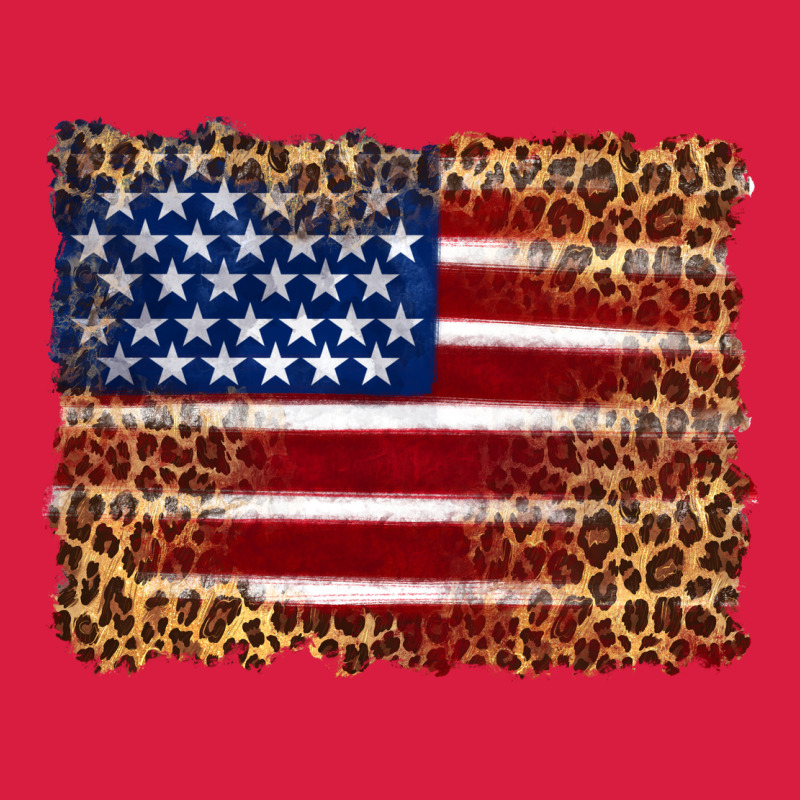 American Flag And Leopard Premium Hoodie by Artiststas | Teevron