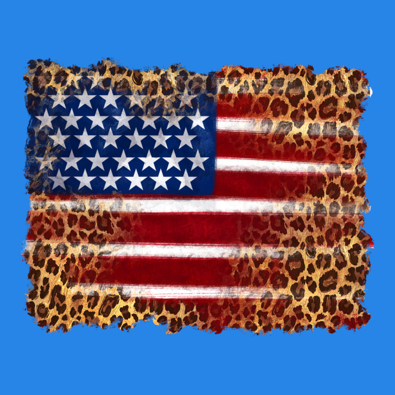 American Flag And Leopard Premium Hoodie by Artiststas | Teevron