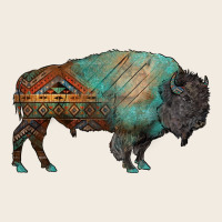 Aztec Bison Premium Sweatshirt | Teevron