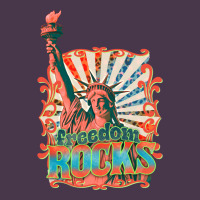 Retro Freedom Rocks Billie Wilder Heavyweight Hoodie | Teevron
