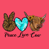 Peace Love Cow Premium Sweatshirt | Teevron