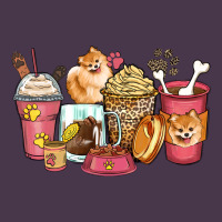 Pomeranian Coffee Cups Heavyweight Hoodie | Teevron