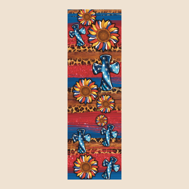 Usa Flag And Cross Penwraps Urban Heavy Tee by Artiststas | Teevron