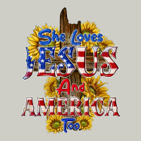She Loves Jesus Heavyweight Hoodie | Teevron