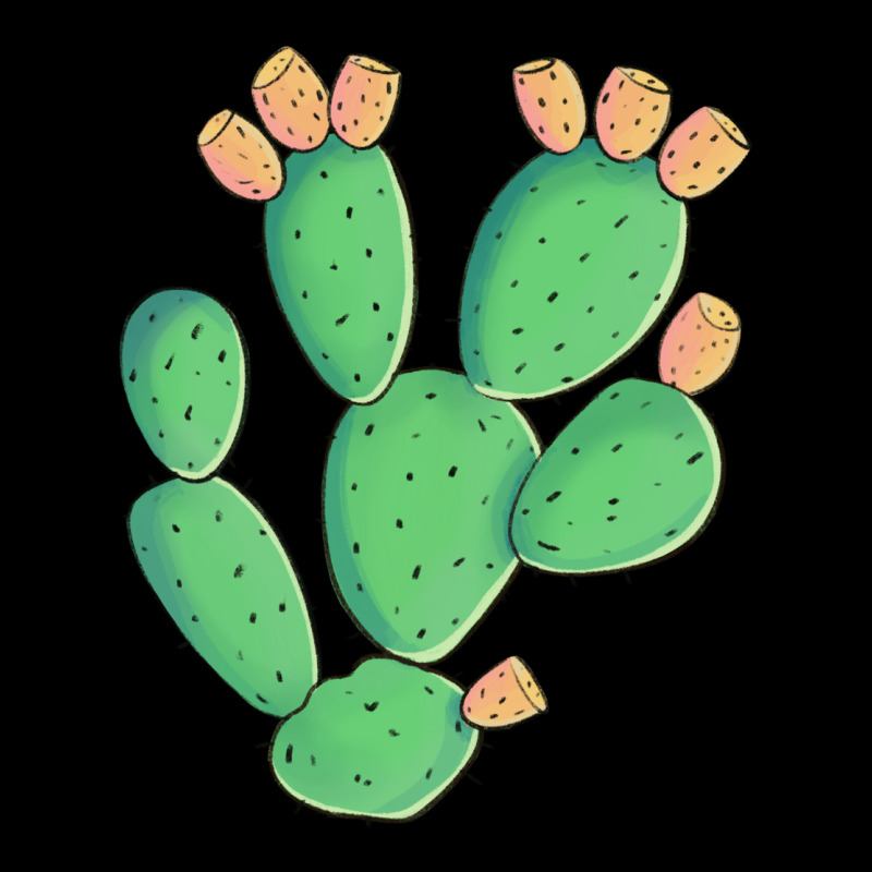 Texas Prickly Pear Cactus Urban Hoodie by Artiststas | Teevron