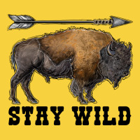 Stay Wild Bison Premium Sweatshirt | Teevron