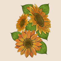 Sunflowers Urban Hoodie | Teevron