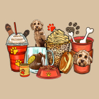 Labradoodle Coffee Cups Heavyweight Hoodie | Teevron