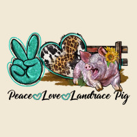 Peace Love Landrace Pig Premium Tee | Teevron