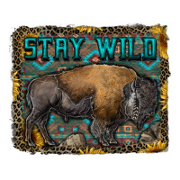stay wild aztec bison | Teevron
