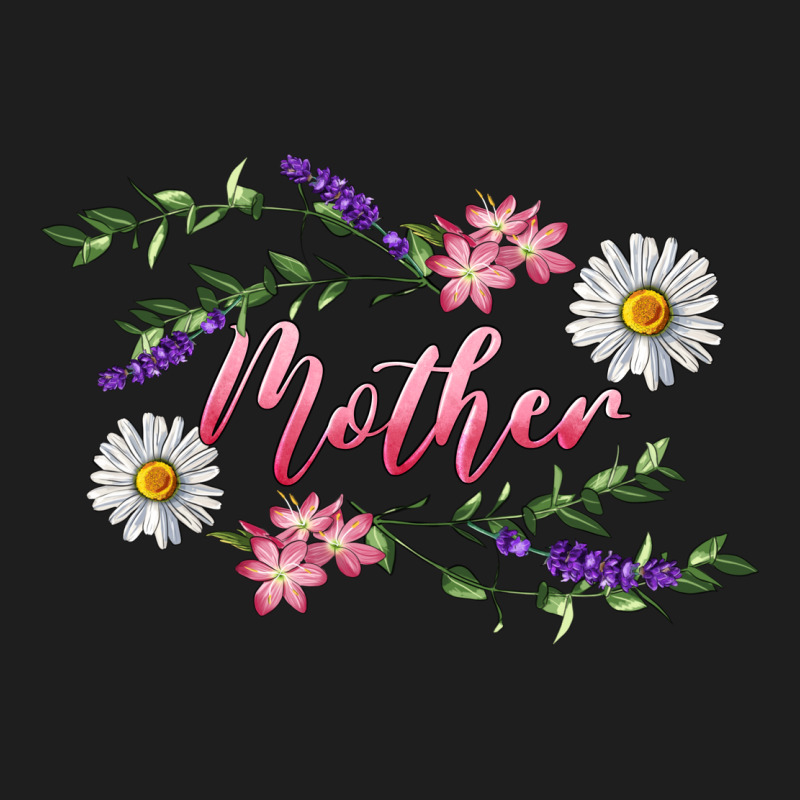 Floral Mother Heavyweight Hoodie by RanaPortraitStore | Teevron