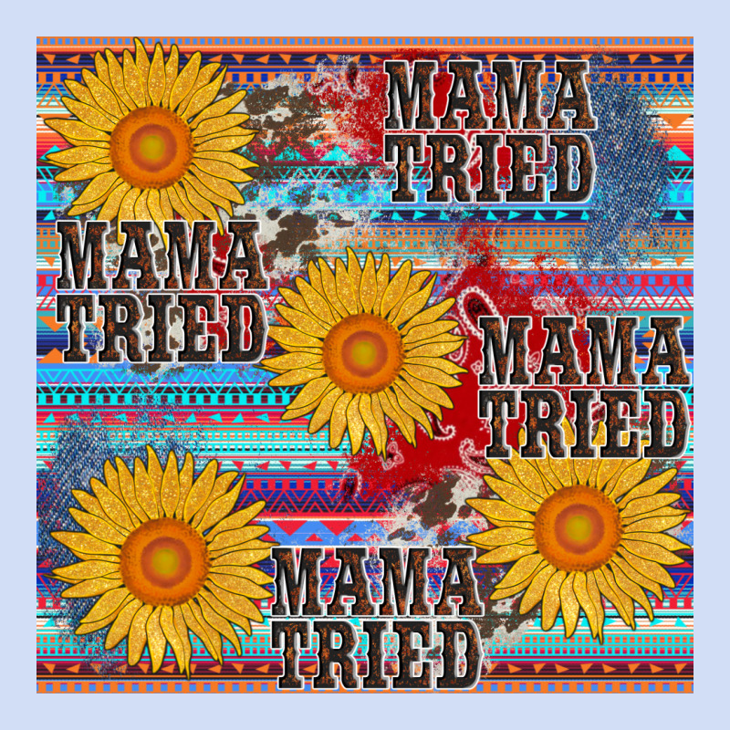 Mama Tried Seamless Urban Hoodie by AdoDesignShop | Teevron