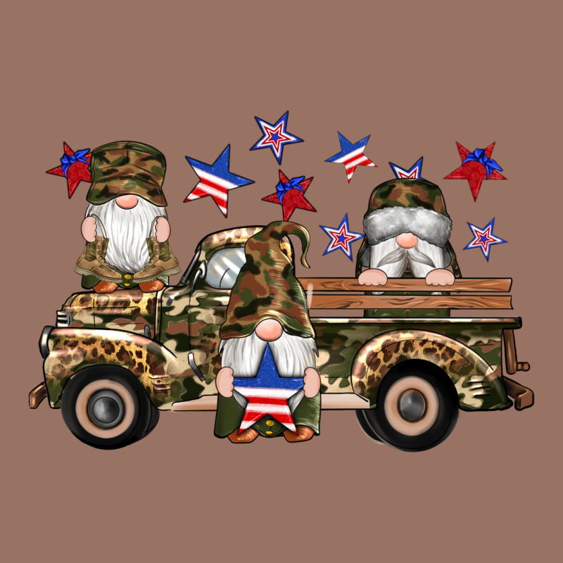 Camouflage Gnomes American Flag Star Truck Premium Hoodie by Artiststas | Teevron