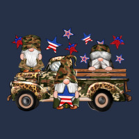 Camouflage Gnomes American Flag Star Truck Premium Hoodie | Teevron