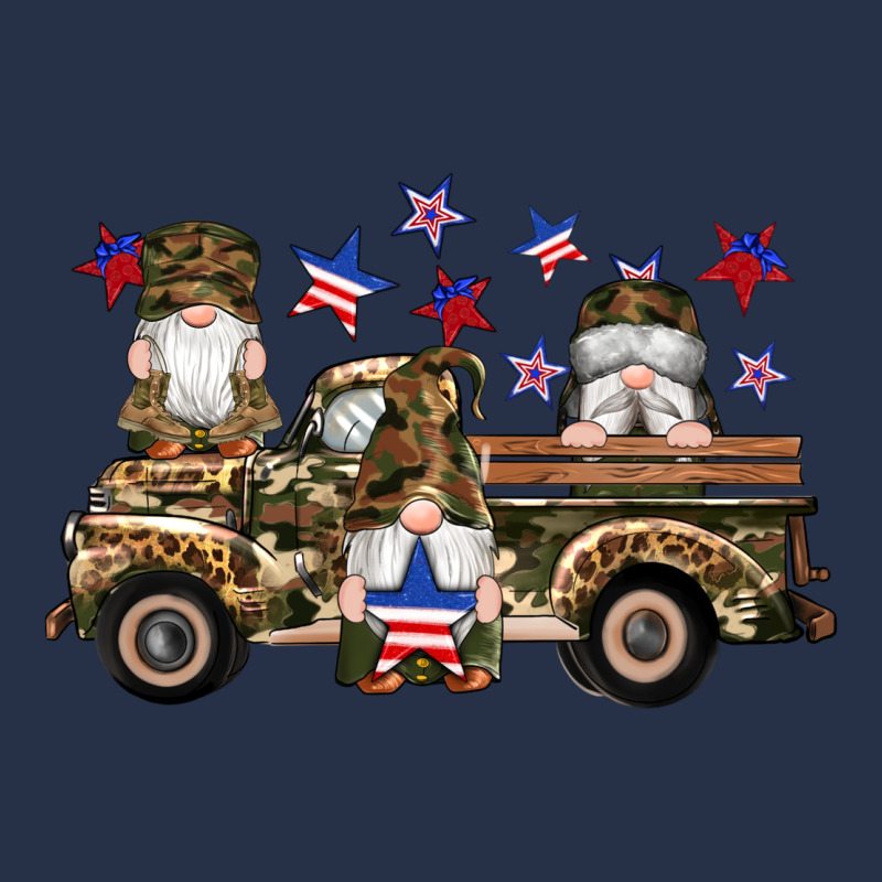 Camouflage Gnomes American Flag Star Truck Premium Hoodie by Artiststas | Teevron