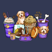 Havanese Terrier Coffee Cups Heavyweight Hoodie | Teevron