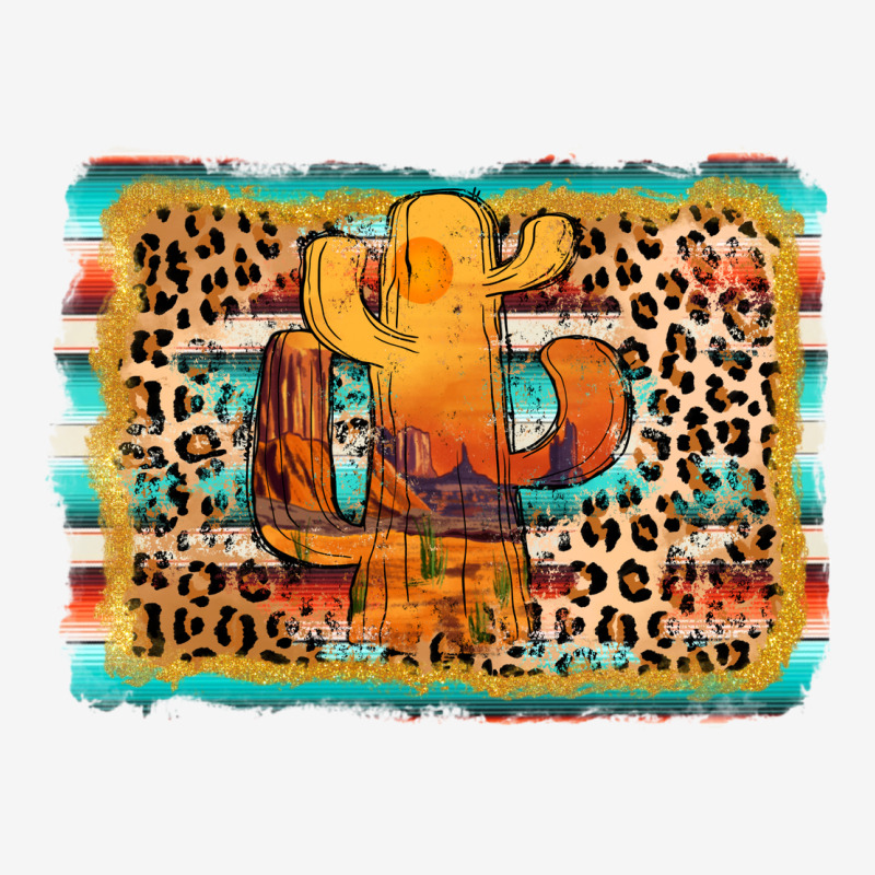 Cactus Western Leopard Urban Hoodie by AdoDesignShop | Teevron