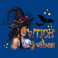 Black Witch Vibes Premium Sweatshirt | Teevron