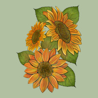 Sunflowers B Urban Hoodie | Teevron