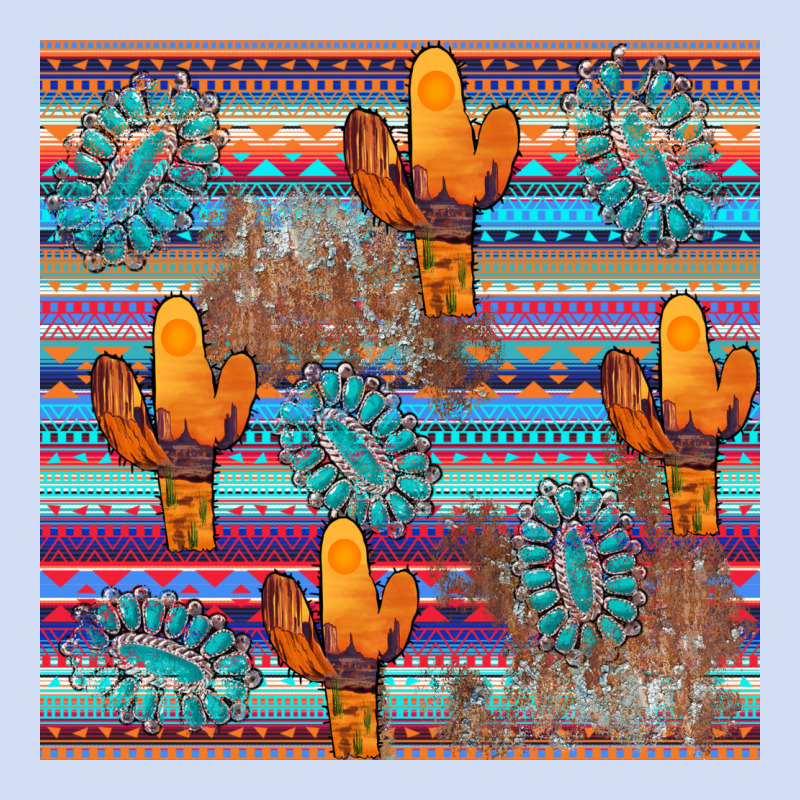 Cactus Gemstone Seamless Urban Hoodie by AdoDesignShop | Teevron