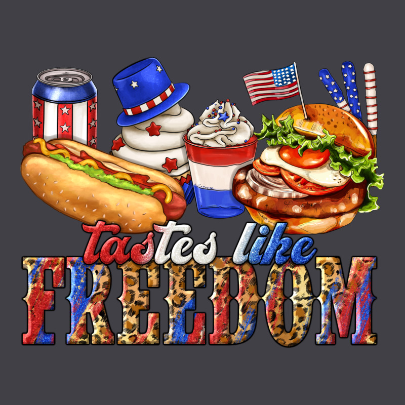 Tastes Like Freedom With Leopard Heavyweight Hoodie by texasbilliewilder | Teevron