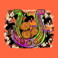 Halloween Horseshoe Premium Hoodie | Teevron