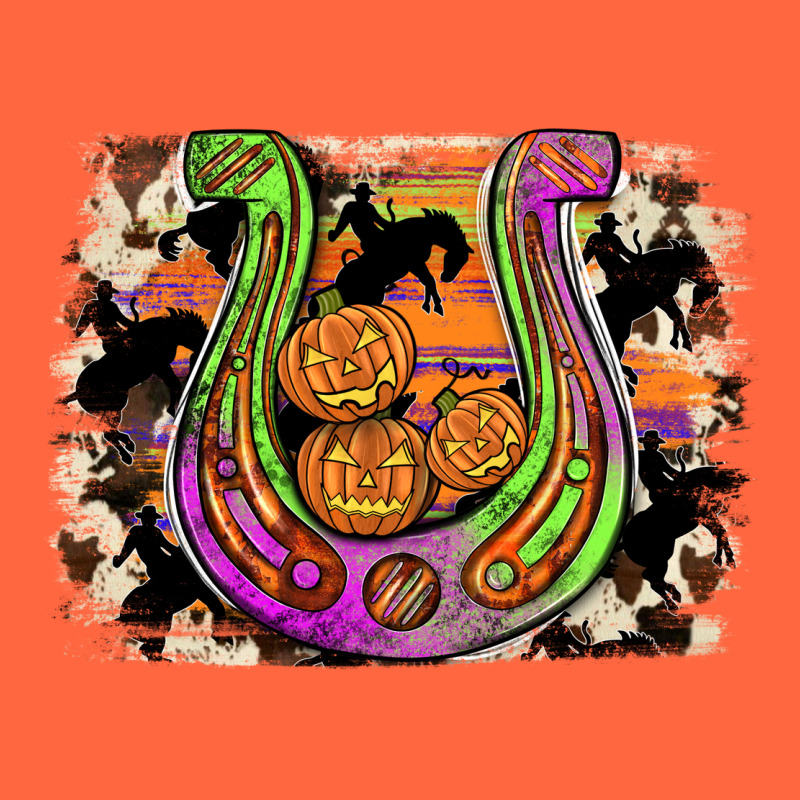 Halloween Horseshoe Premium Hoodie by JahusDesignShop | Teevron