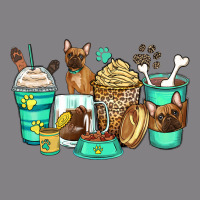 French Bulldog Coffee Cups Heavyweight Hoodie | Teevron