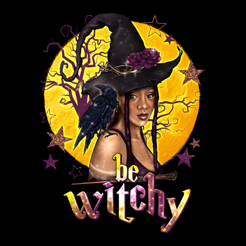 Be Witchy Black Witch Premium Sweatshirt by texasbilliewilder | Teevron