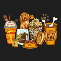 Cocker Spaniel Coffee Cups Heavyweight Hoodie | Teevron