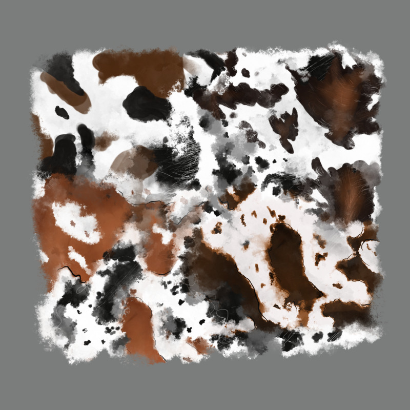 Cowhide Background Premium Hoodie by RanaPortraitStore | Teevron
