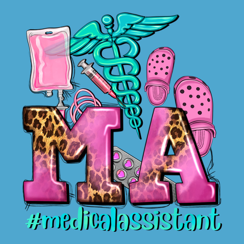 M A Medical Assistant Premium Hoodie by AdoDesignShop | Teevron