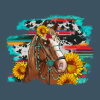 Horse With Sunflowers Urban Hoodie | Teevron
