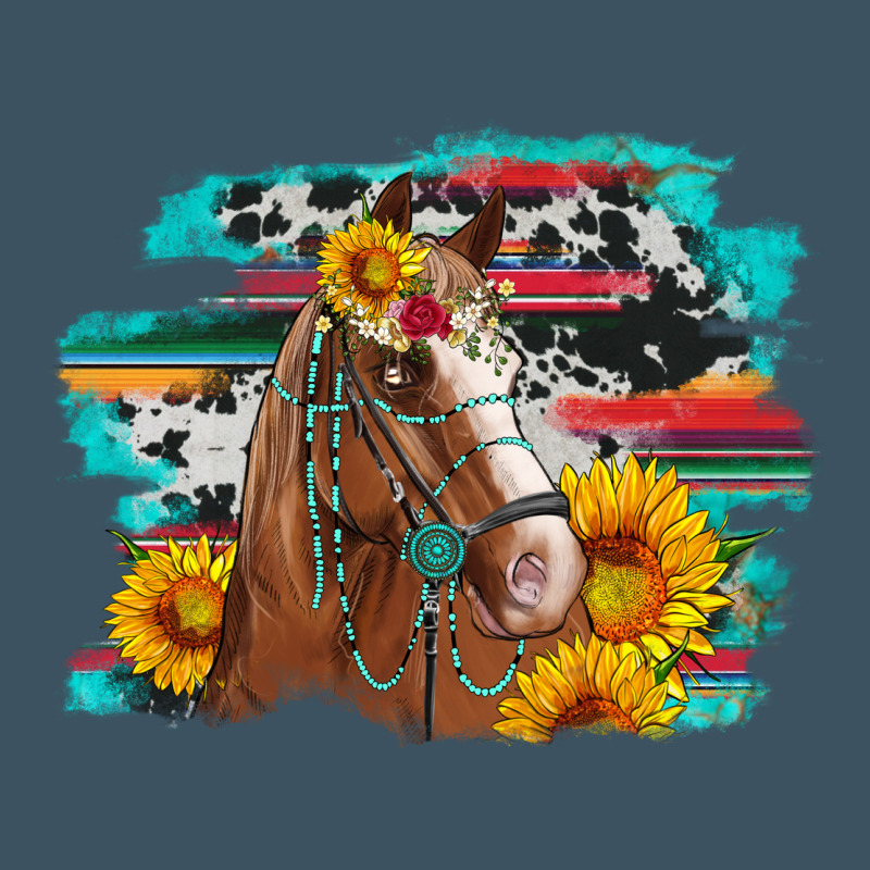 Horse With Sunflowers Urban Hoodie by Artiststas | Teevron