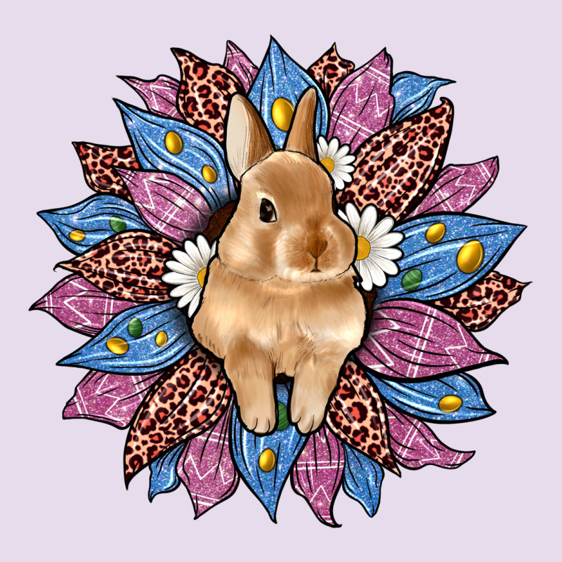 Easter Leopard Bunny Sunflower Premium Hoodie by Artiststas | Teevron