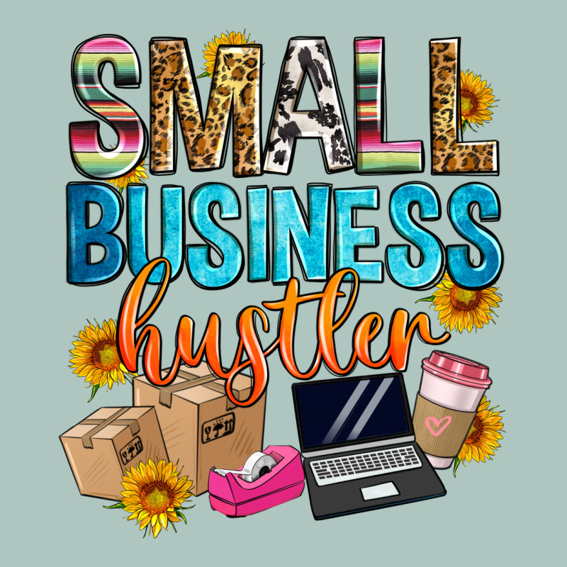 Small Business Hustler Premium Sweatshirt by Zillion Design Studio | Teevron