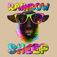 Rainbow Sheep Suffolk Sheep Heavyweight Hoodie | Teevron