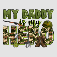 My Daddy Is My Hero Army Premium Sweatshirt | Teevron