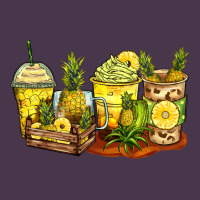 Pineapple Farm Fresh Coffee Cups Heavyweight Hoodie | Teevron