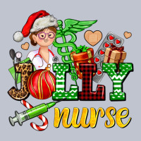 Jolly Nurse With Christmas Element Premium Hoodie | Teevron