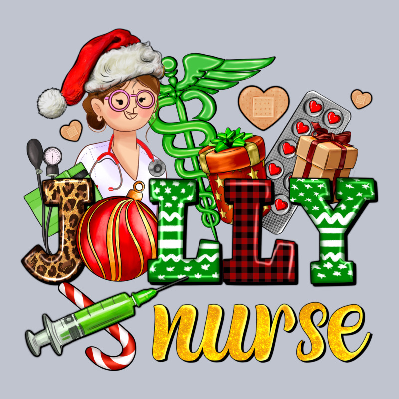 Jolly Nurse With Christmas Element Premium Hoodie by AdoDesignShop | Teevron