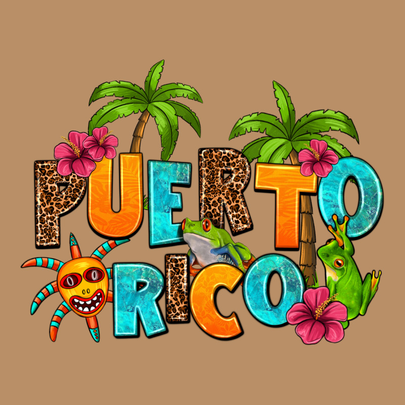 Puerto Rico Vintage Hoodie by AdoDesignShop | Teevron