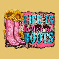 Life Is Better In Boots Premium Sweatshirt | Teevron