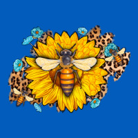 Bee Sunflower Leopard Urban Hoodie | Teevron
