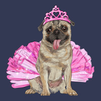 Balerina Pug With Tutu Heavyweight Hoodie | Teevron