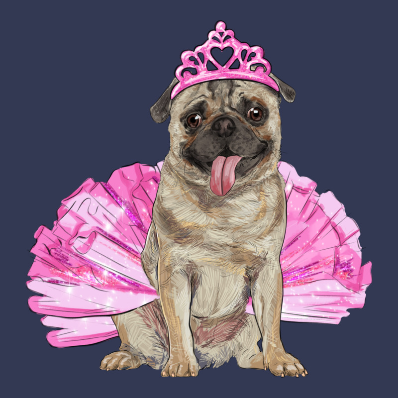 Balerina Pug With Tutu Heavyweight Hoodie by RanaPortraitStore | Teevron