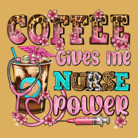 Coffee Gives Me Nurse Power Premium Hoodie | Teevron