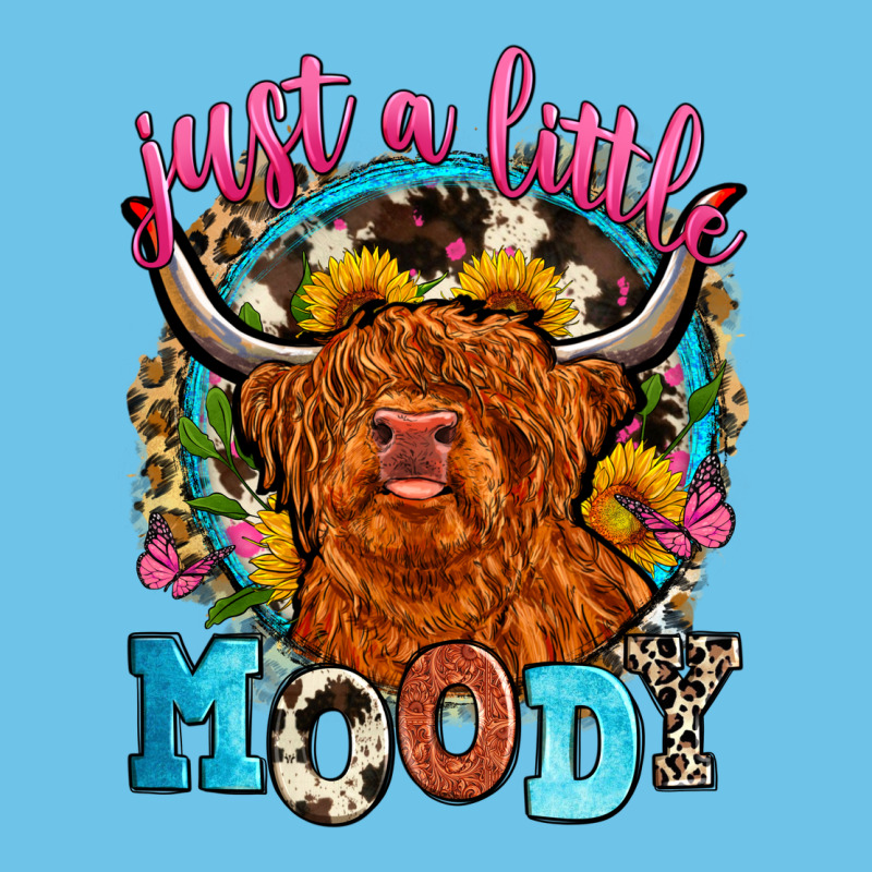 Just A Little Moody Premium Sweatshirt by Zillion Design Studio | Teevron