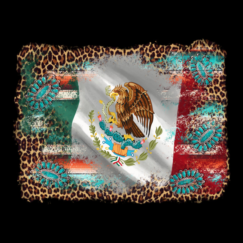 Mexico Gemstone Leopard Urban Hoodie by AdoDesignShop | Teevron