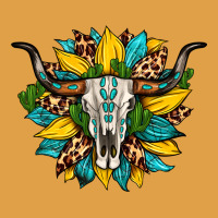 Bull Skull Gemstone Cactus Leopard Sunflower Premium Hoodie | Teevron